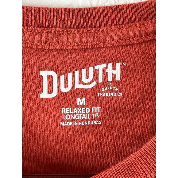 Duluth Trading Co Mens Longtail T Relaxed Fit Short Sleeve T-Shirt Bundle Medium - Picture 4 of 14